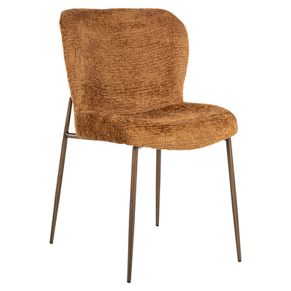 Stoel Odarby cognac fusion (set van 2) - depauwwonen