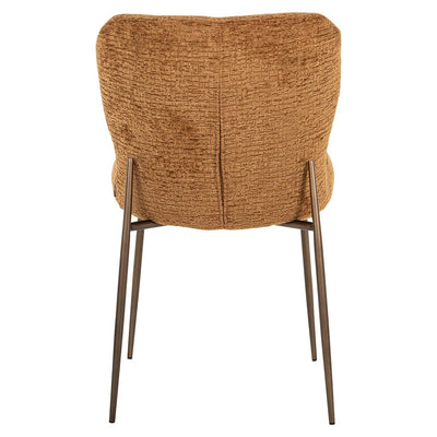 Stoel Odarby cognac fusion (set van 2) by Richmond Interiors