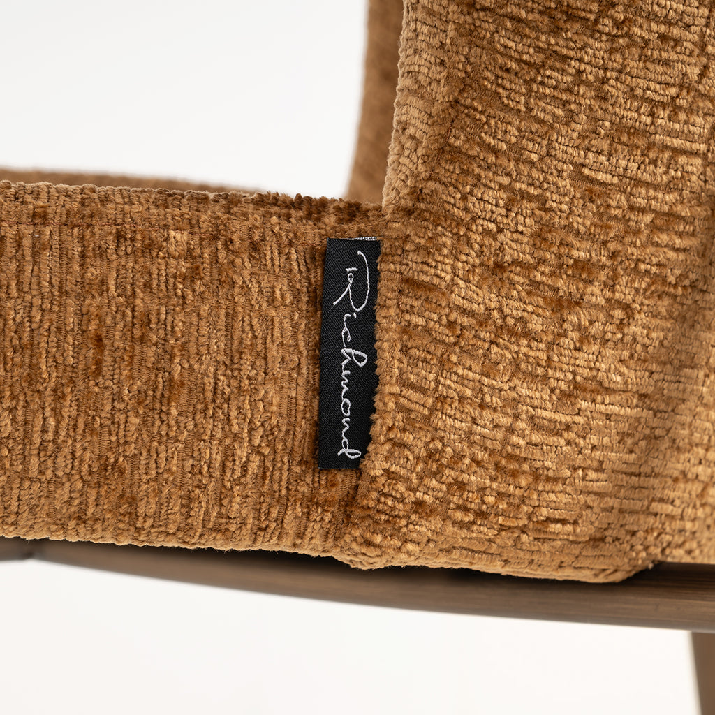 Stoel Odarby cognac fusion (set van 2) - depauwwonen