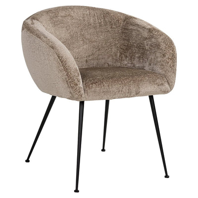 Stoel Ruby taupe chenille by Richmond Interiors