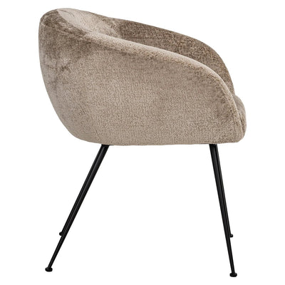 Stoel Ruby taupe chenille by Richmond Interiors