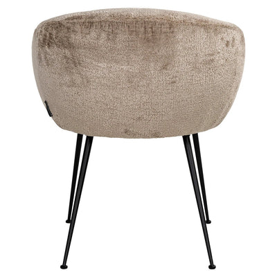 Stoel Ruby taupe chenille by Richmond Interiors