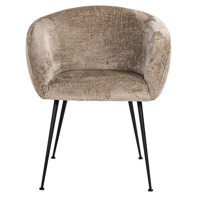 Stoel Ruby taupe chenille by Richmond Interiors