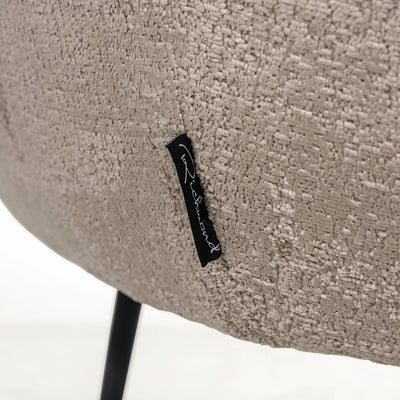 Stoel Ruby taupe chenille by Richmond Interiors