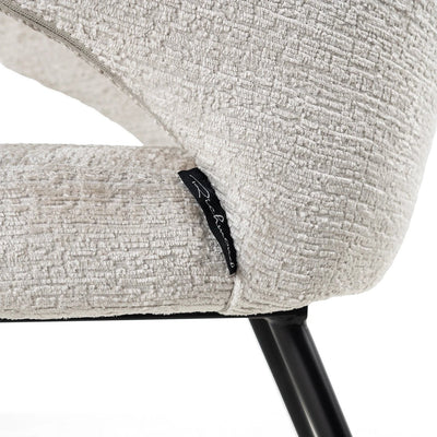 Stoel Xandra cream fusion by Richmond Interiors