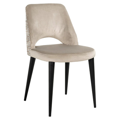Eetkamerstoel Tabitha trendy nature / khaki (set van 2) by Richmond Interiors
