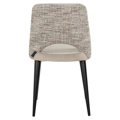 Eetkamerstoel Tabitha trendy nature / khaki (set van 2) by Richmond Interiors