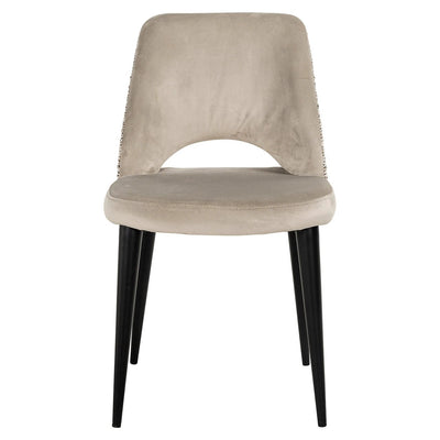 Eetkamerstoel Tabitha trendy nature / khaki (set van 2) by Richmond Interiors
