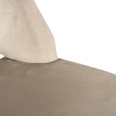 Eetkamerstoel Tabitha trendy nature / khaki (set van 2) by Richmond Interiors