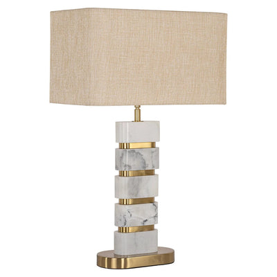 Tafellamp Lenore incl. lampenkap (Gold) by Richmond Interiors