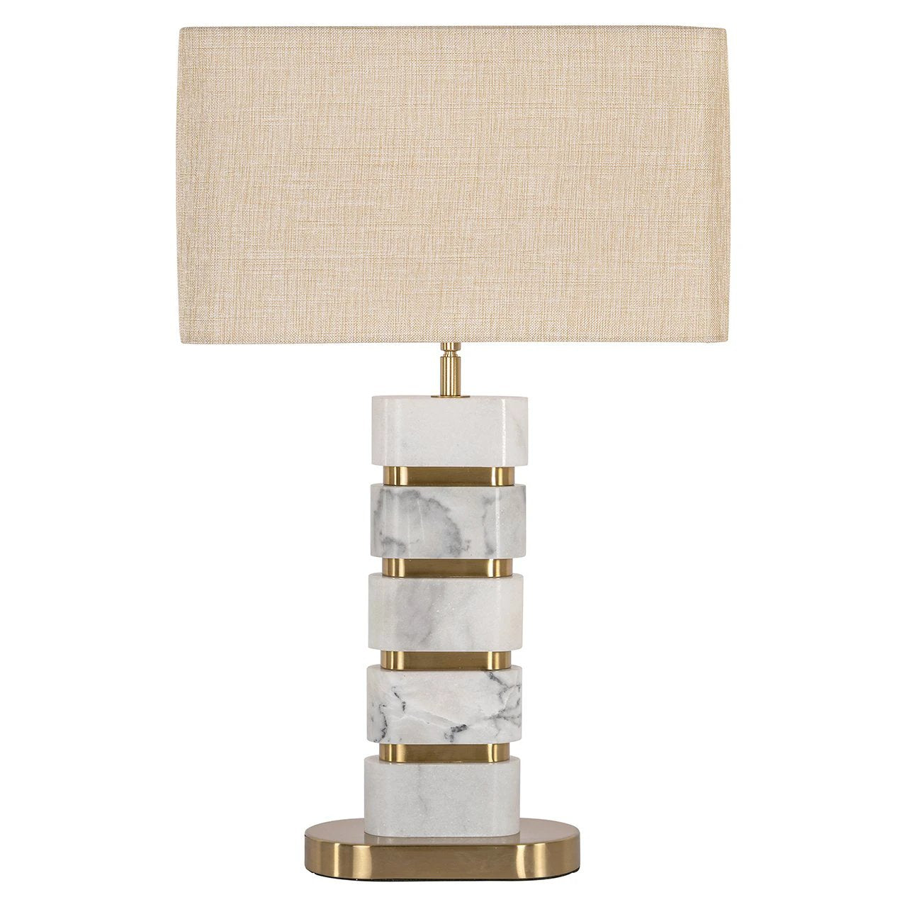 Tafellamp Lenore incl. lampenkap (Gold) by Richmond Interiors