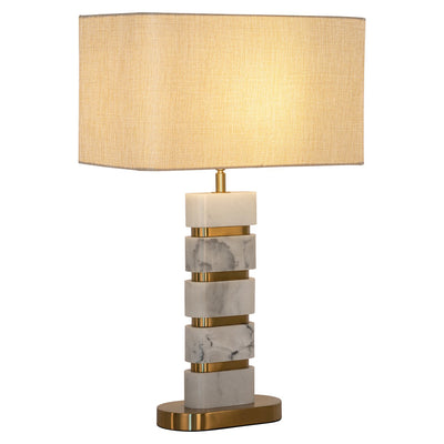 Tafellamp Lenore incl. lampenkap (Gold) by Richmond Interiors