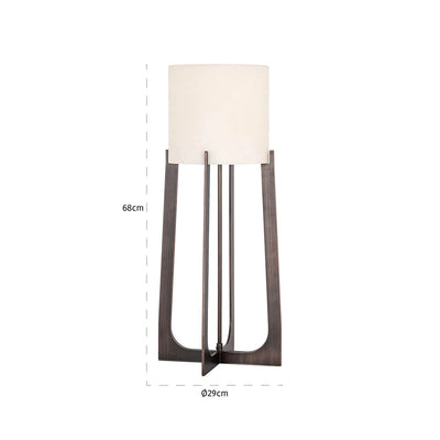 Tafellamp Loura groot (Bronze) by Richmond Interiors
