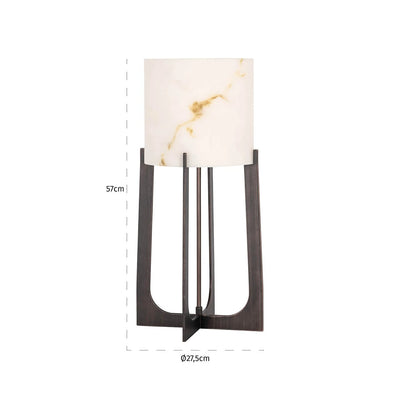 Tafellamp Loura klein (Bronze) by Richmond Interiors