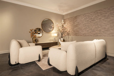 TV-dressoir Ritz 2-deurs 1-la (Bruin) by Richmond Interiors