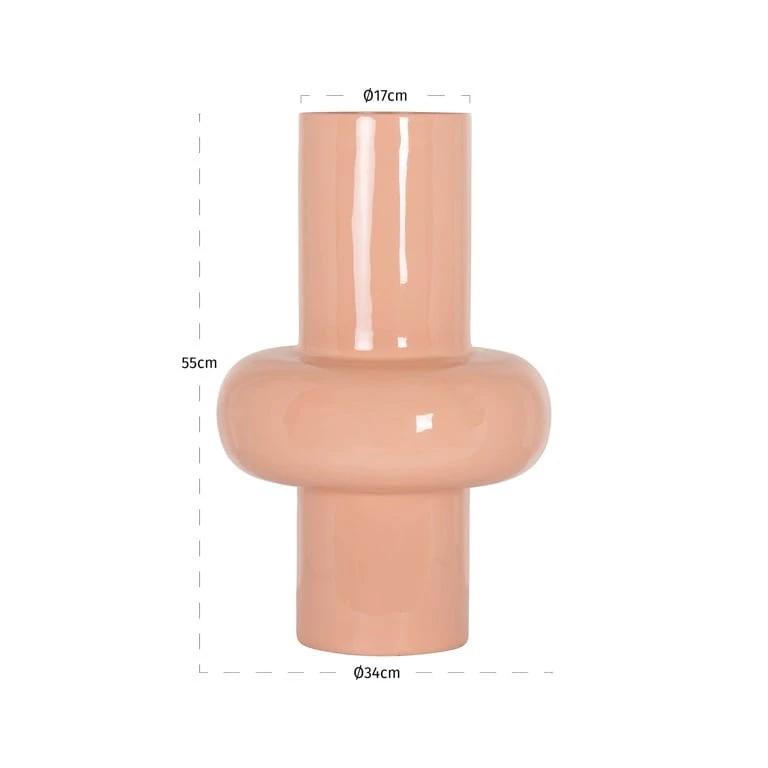 Vaas Alison groot (Zalm) by Richmond Interiors