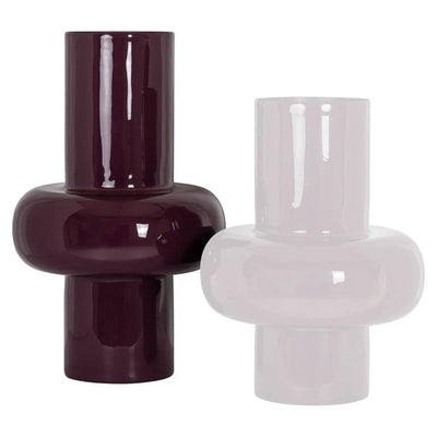 Vaas Ashlyn groot (Bordeauxrood) by Richmond Interiors