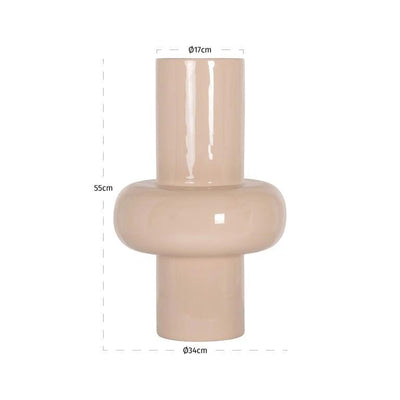 Vaas Benice groot (Tapioca) by Richmond Interiors