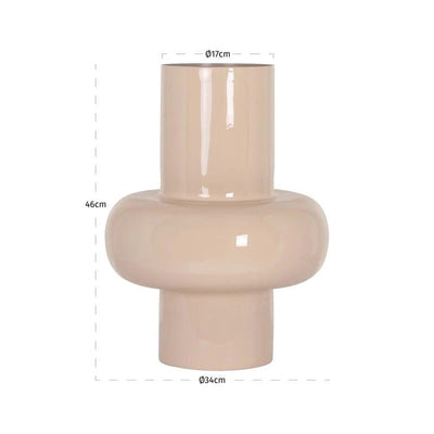 Vaas Benice klein (Tapioca) by Richmond Interiors