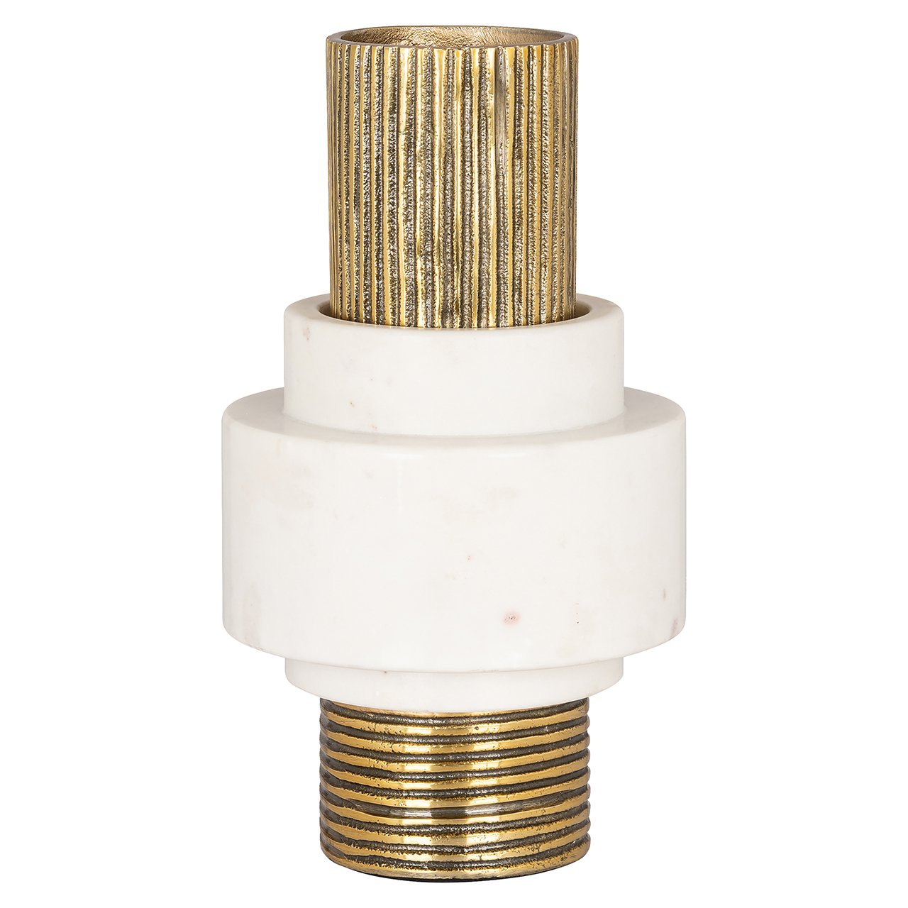 Vaas Kai glanzend messing (Goud) - depauwwonen