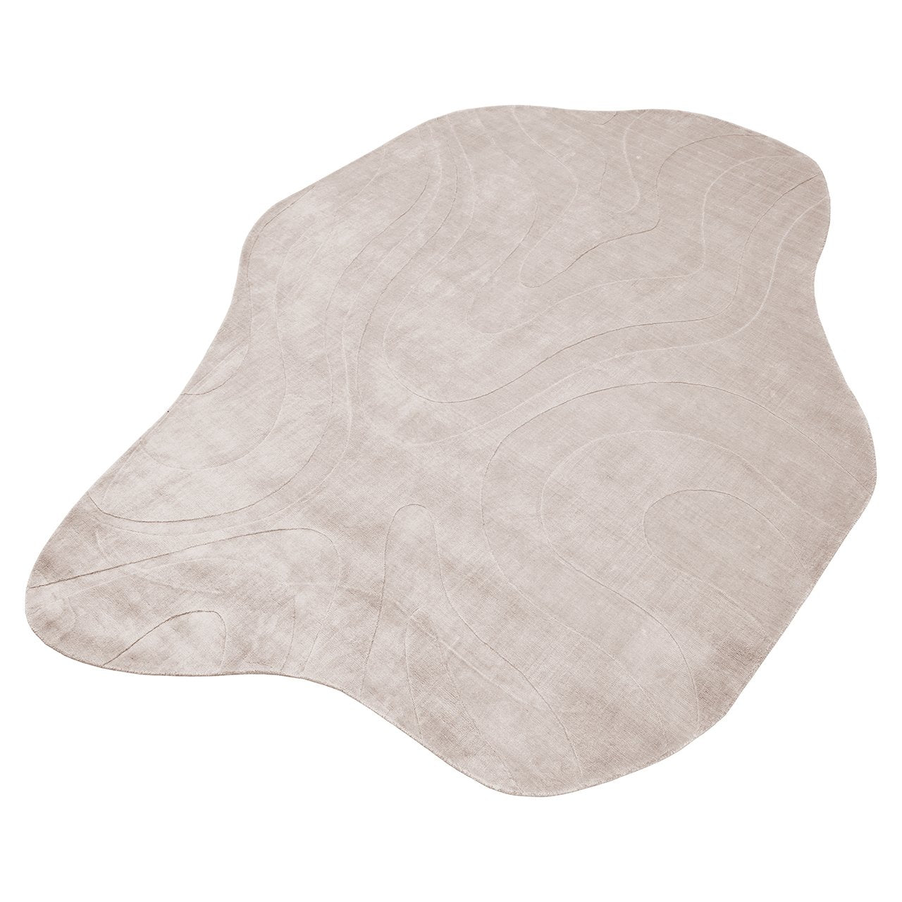 Vloerkleed Addison organisch 240x350 (Natural) - depauwwonen