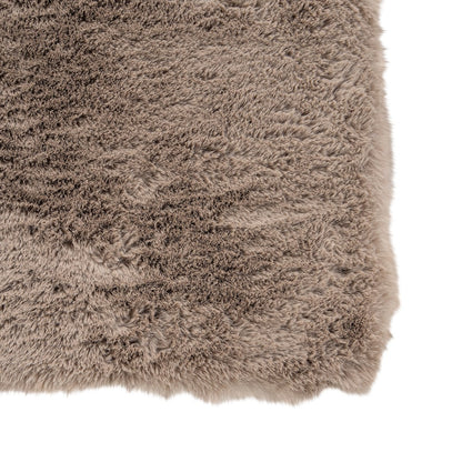 Vloerkleed Saifo furry 200x230 (Sand) - depauwwonen
