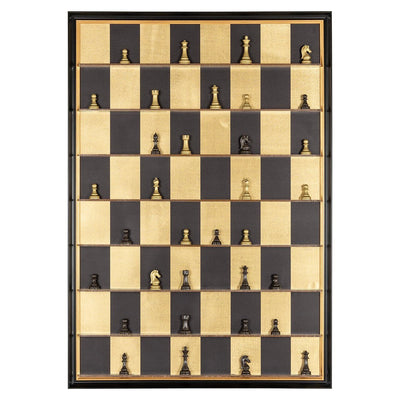 Wall art Nala (Black/gold) by Richmond Interiors