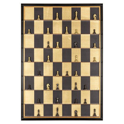 Wall art Nala (Black/gold) - depauwwonen