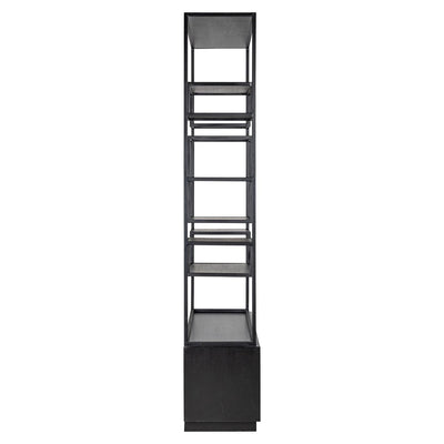 Wandkast Bonvoy black 2-laden (Black) by Richmond Interiors