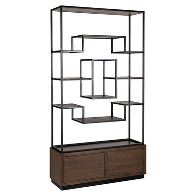 Wandkast Bonvoy brown 2-laden (Brown) by Richmond Interiors