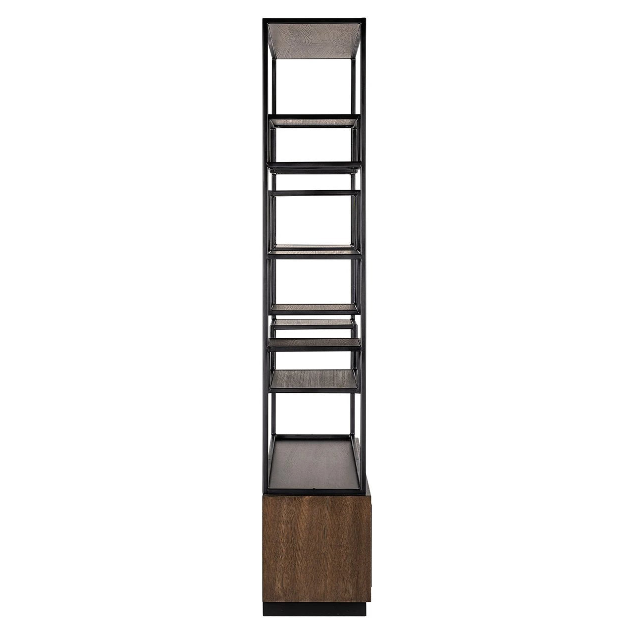 Wandkast Bonvoy brown 2-laden (Brown) by Richmond Interiors