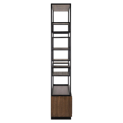 Wandkast Bonvoy brown 2-laden (Brown) by Richmond Interiors