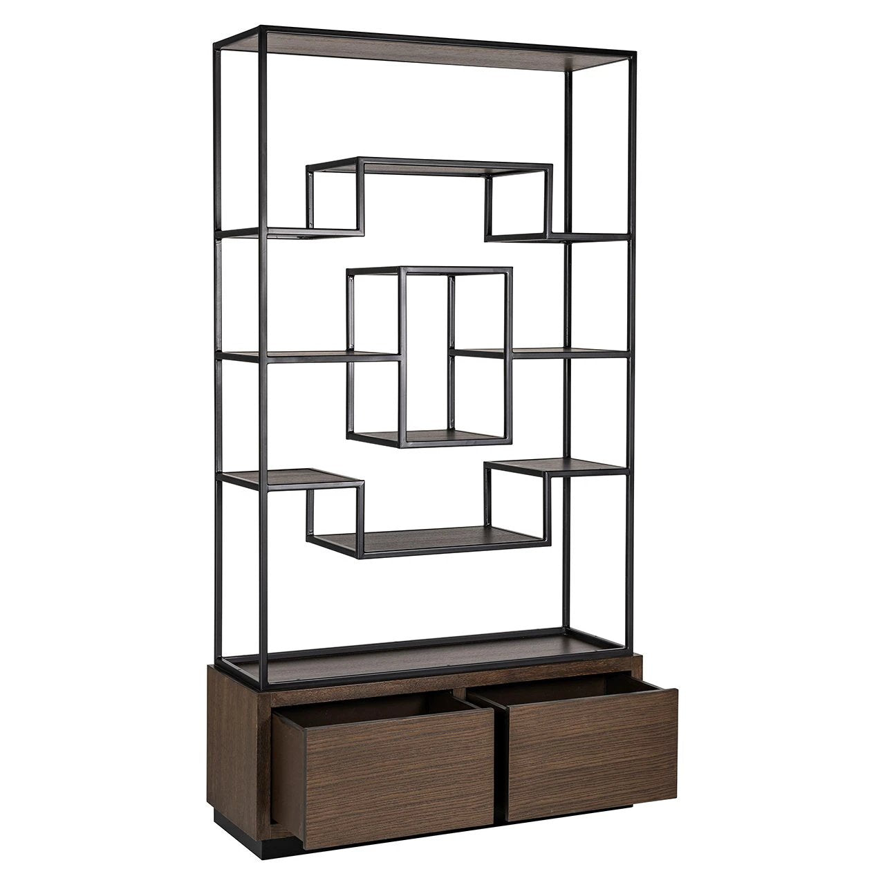 Wandkast Bonvoy brown 2-laden (Brown) by Richmond Interiors