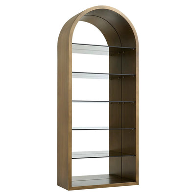 Wandkast Bowic (Brushed Gold) by Richmond Interiors