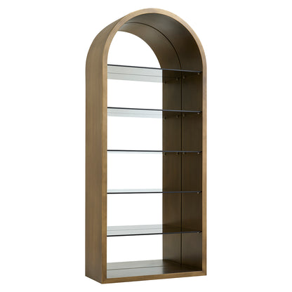 Wandkast Bowic (Brushed Gold) - depauwwonen