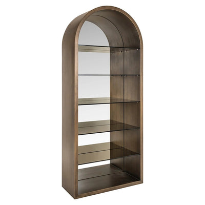 Wandkast Bowic (Brushed Gold) by Richmond Interiors