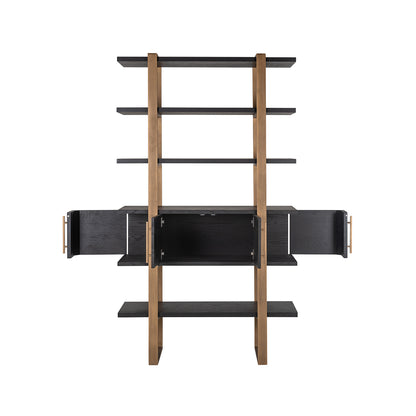 Wandkast Cambon 4-deuren 4-planken - depauwwonen