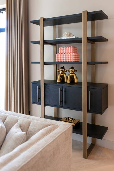 Wandkast Cambon 4-deuren 4-planken by Richmond Interiors