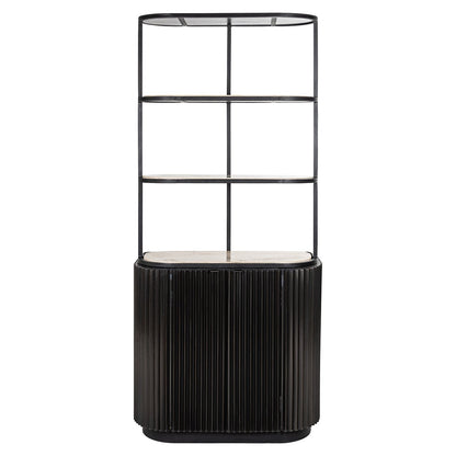 Wandkast Hampton 2-deuren 2-planken - depauwwonen