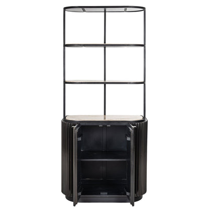 Wandkast Hampton 2-deuren 2-planken - depauwwonen