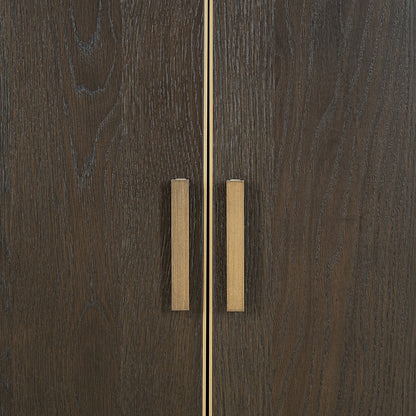 Wandkast Rivertree 3-planken 2-deurs - depauwwonen