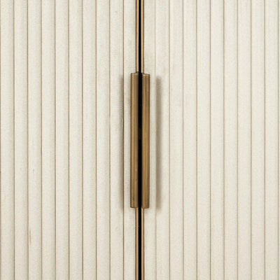 Wandkast Tivoli 2-deurs 3 open planken (Wit) by Richmond Interiors