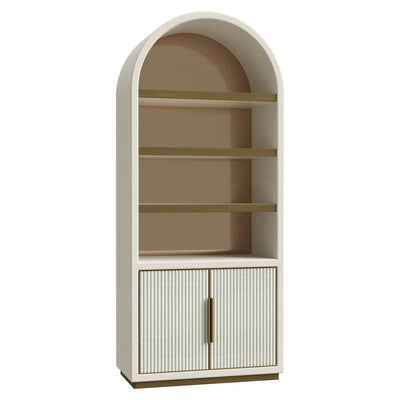 Wandkast Tivoli met gebogen bovenkant 2-deurs 3-planken by Richmond Interiors