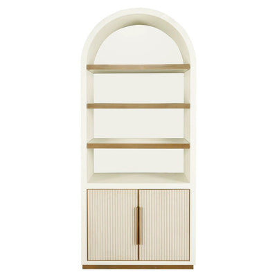 Wandkast Tivoli met gebogen bovenkant 2-deurs 3-planken by Richmond Interiors