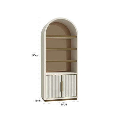 Wandkast Tivoli met gebogen bovenkant 2-deurs 3-planken by Richmond Interiors