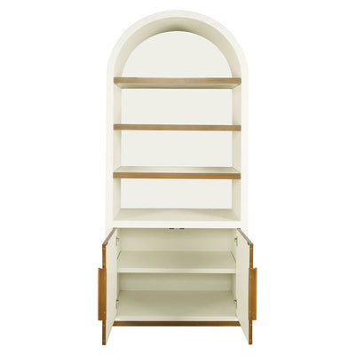 Wandkast Tivoli met gebogen bovenkant 2-deurs 3-planken by Richmond Interiors