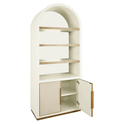 Wandkast Tivoli met gebogen bovenkant 2-deurs 3-planken by Richmond Interiors
