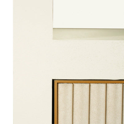 Wandkast Tivoli met gebogen bovenkant 2-deurs 3-planken by Richmond Interiors