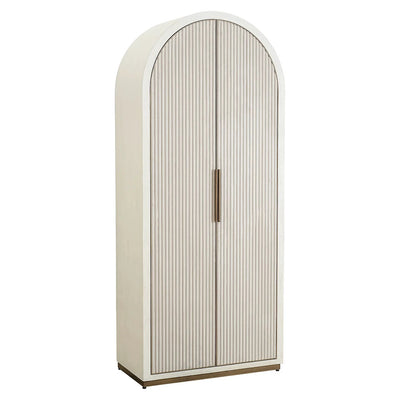 Wandkast Tivoli met gebogen bovenkant 2-deurs by Richmond Interiors