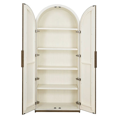 Wandkast Tivoli met gebogen bovenkant 2-deurs by Richmond Interiors